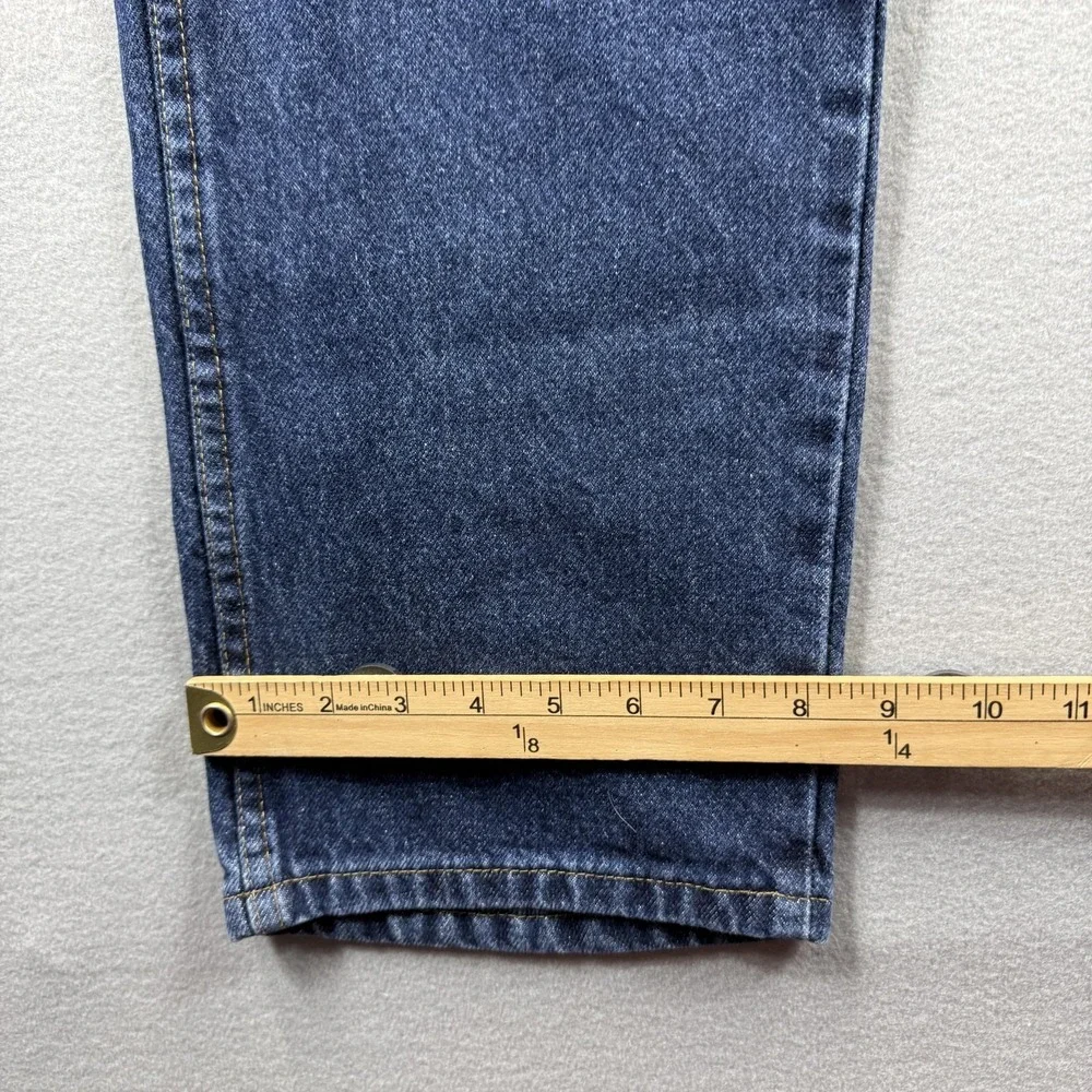 Wrangler Jeans Mens‎ 36x30 Blue Medium Wash Regular Straight Leg Denim Casual